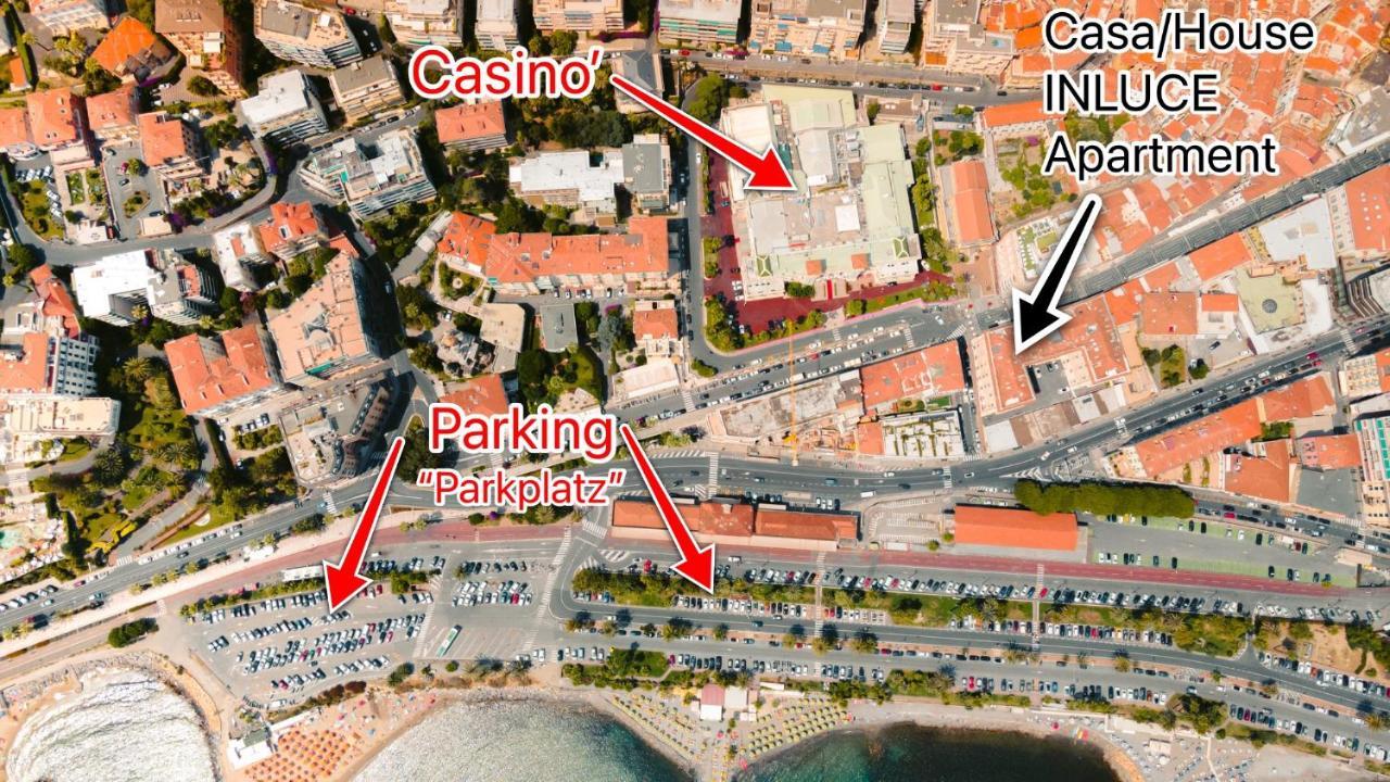 Inluce Apartment Top Class Sanremo Eksteriør bilde