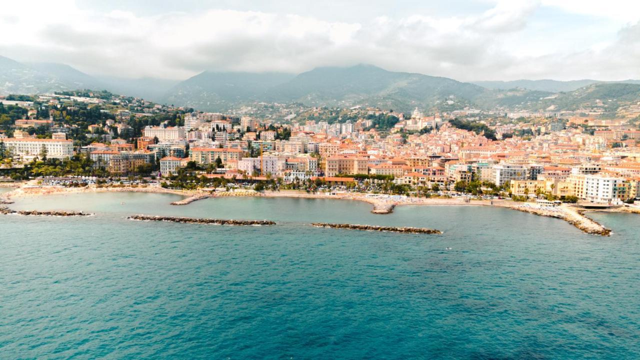 Inluce Apartment Top Class Sanremo Eksteriør bilde