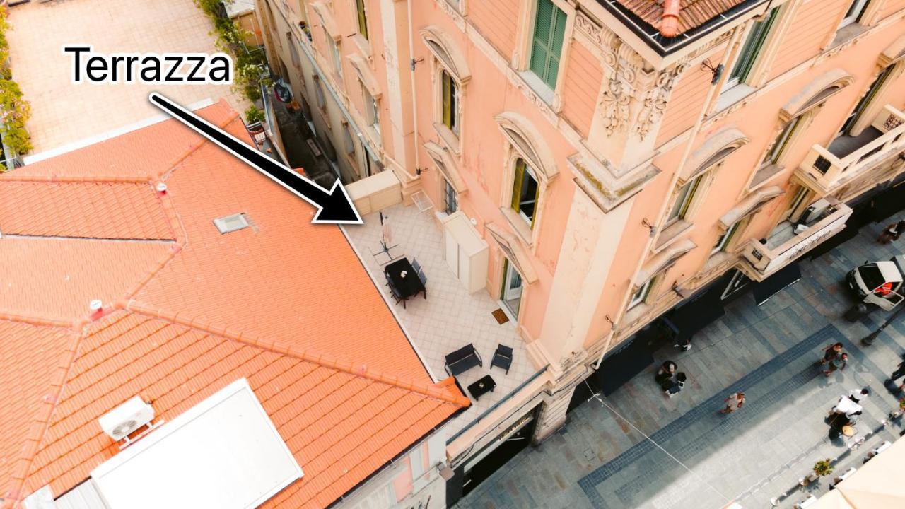 Inluce Apartment Top Class Sanremo Eksteriør bilde